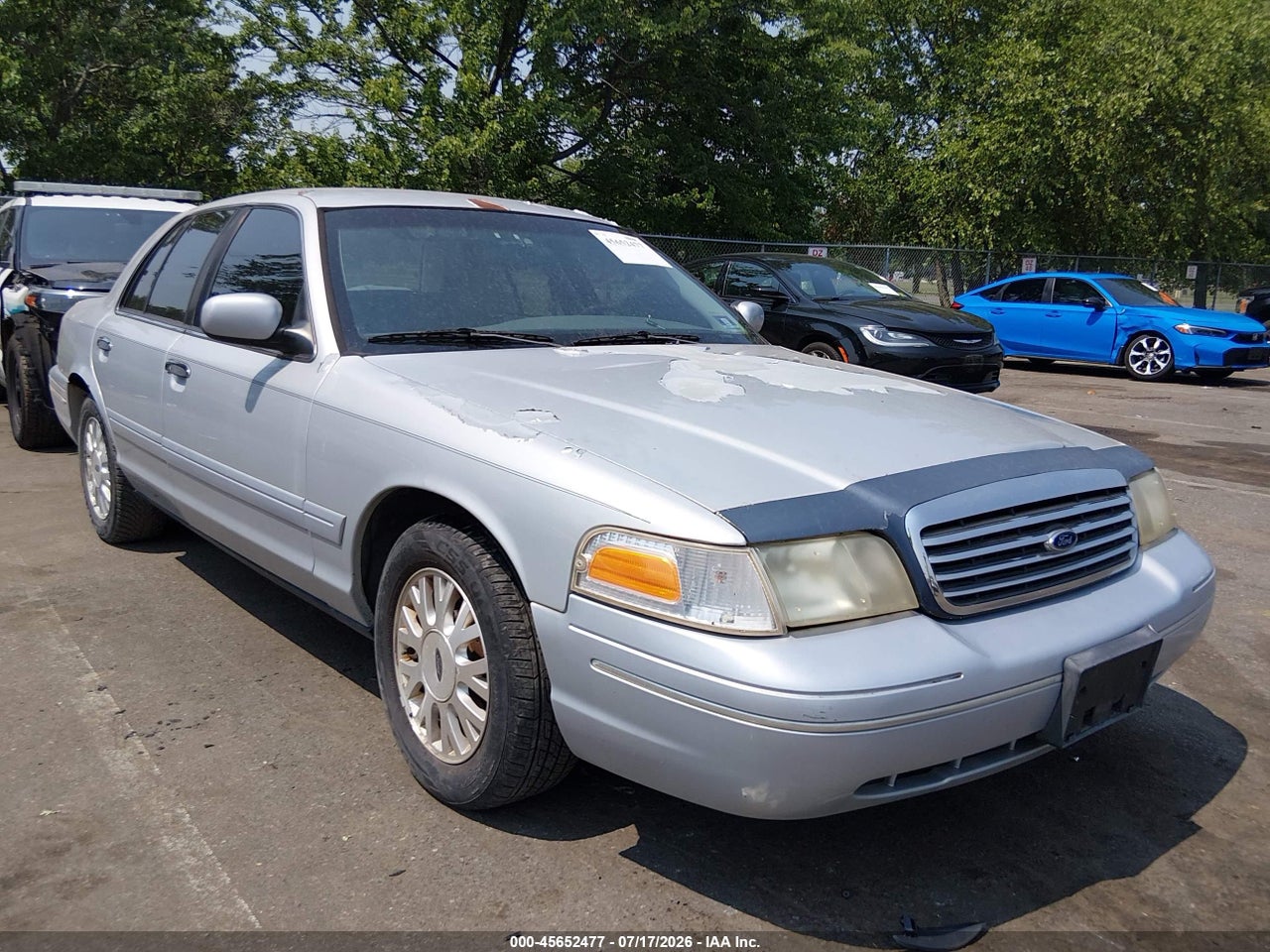 2FAFP74W33X****** · 2003 FORD CROWN VICTORIA LX