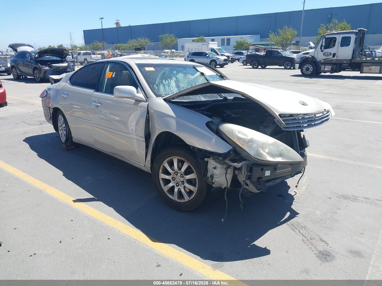 JTHBA30G240****** · 2004 LEXUS ES 330