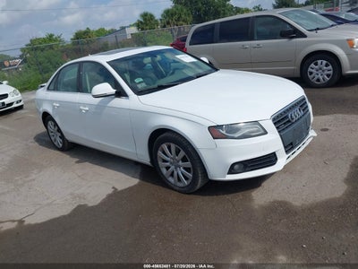 WAUSF78K49N****** · 2009 AUDI A4 2.0T PREMIUM