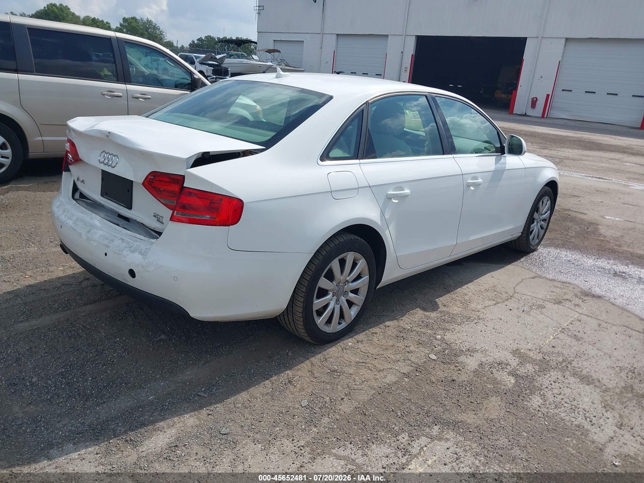 2009 AUDI A4 2.0T PREMIUM · 4/11