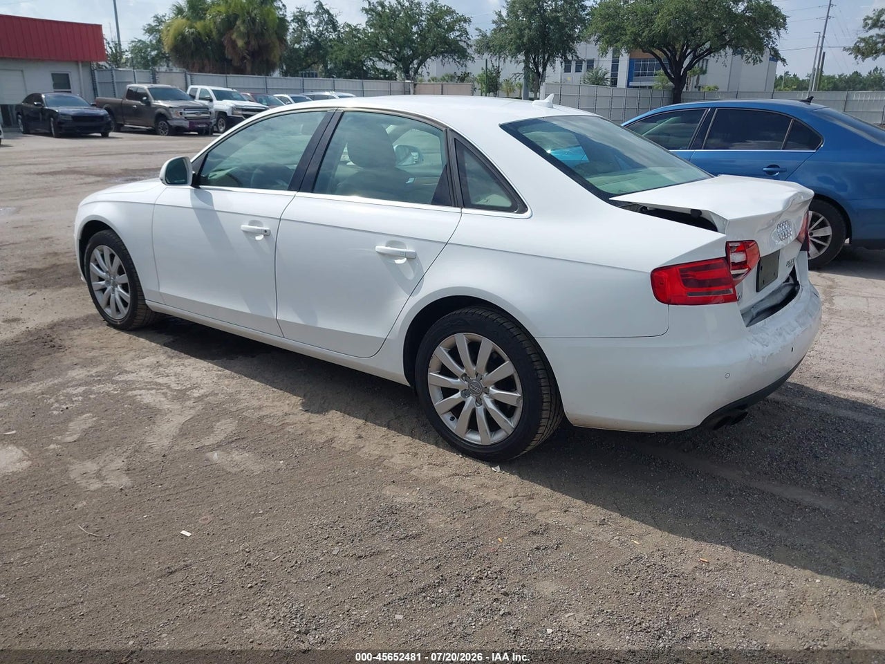 2009 AUDI A4 2.0T PREMIUM · 3/11