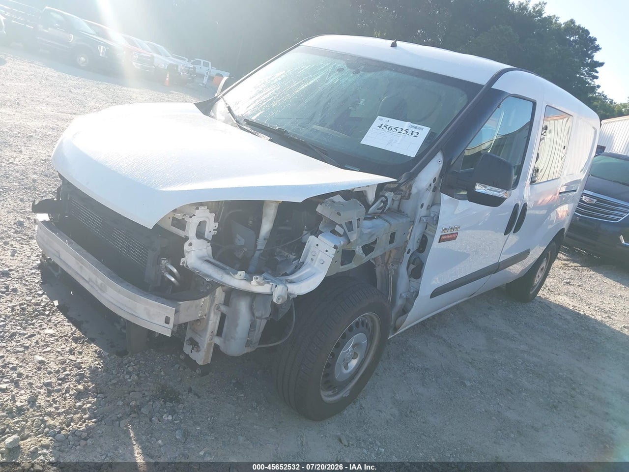 2017 RAM PROMASTER CITY TRADESMAN · 2/11
