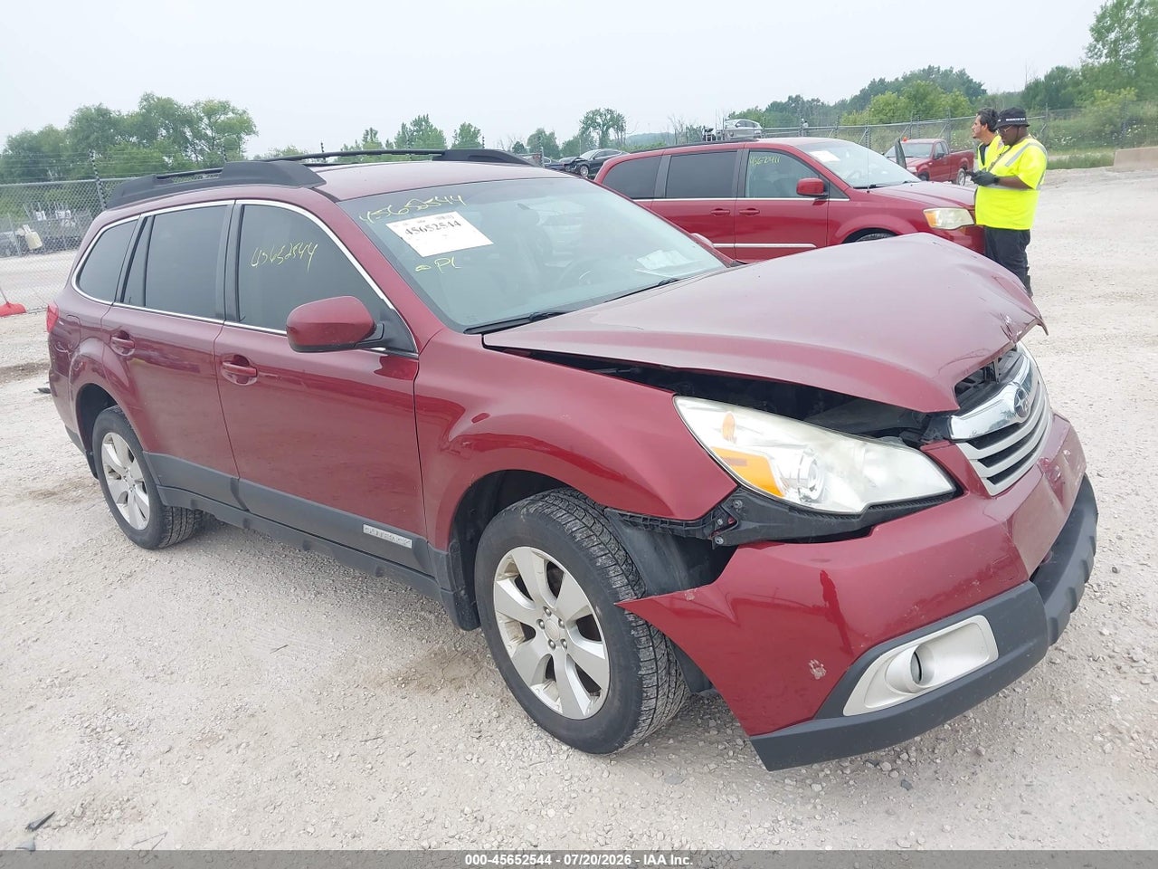 4S4BRCCC7B3****** · 2011 SUBARU OUTBACK 2.5I PREMIUM