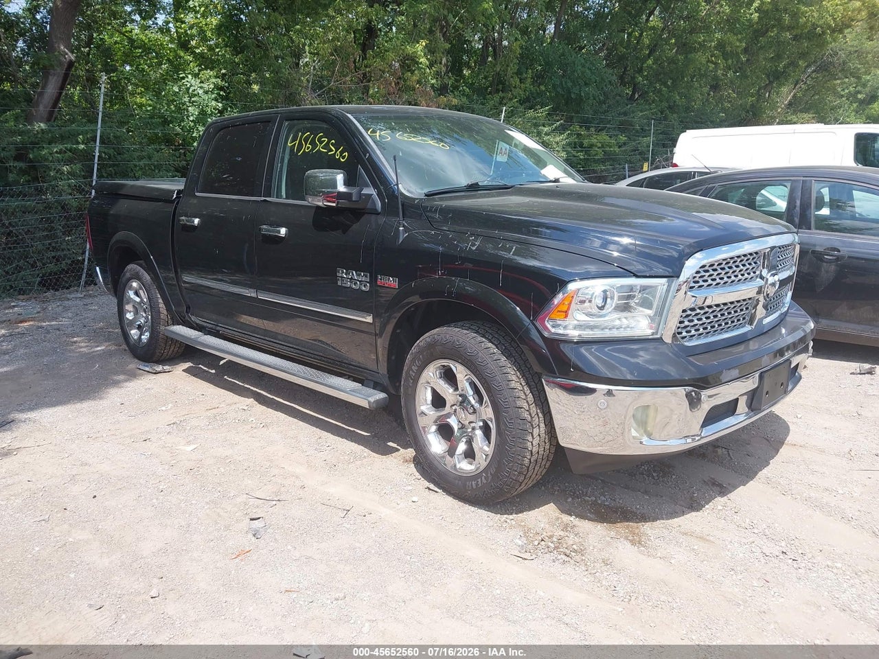2014 RAM 1500 LARAMIE