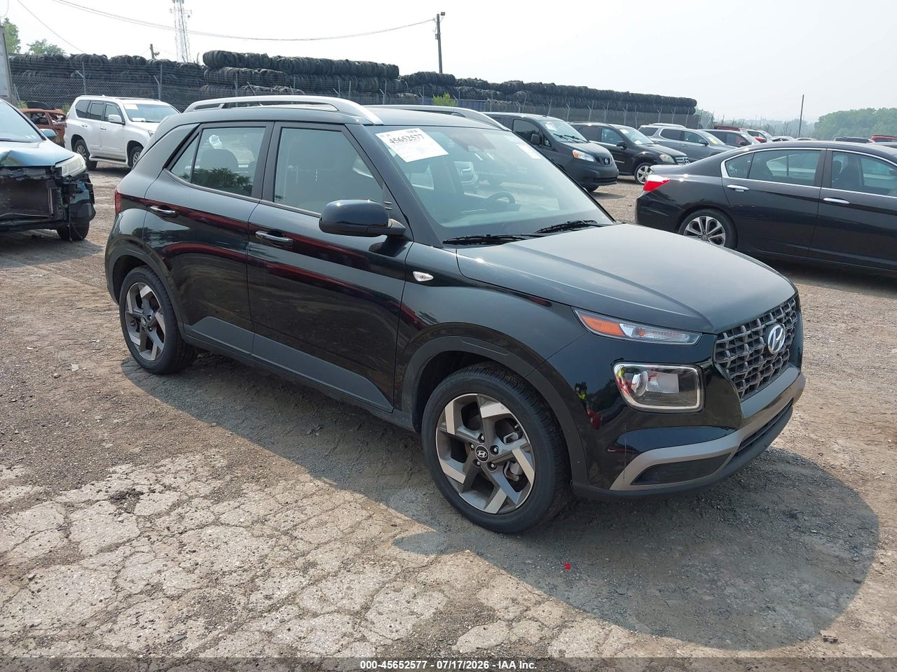 KMHRC8A35SU****** · 2025 HYUNDAI VENUE SEL