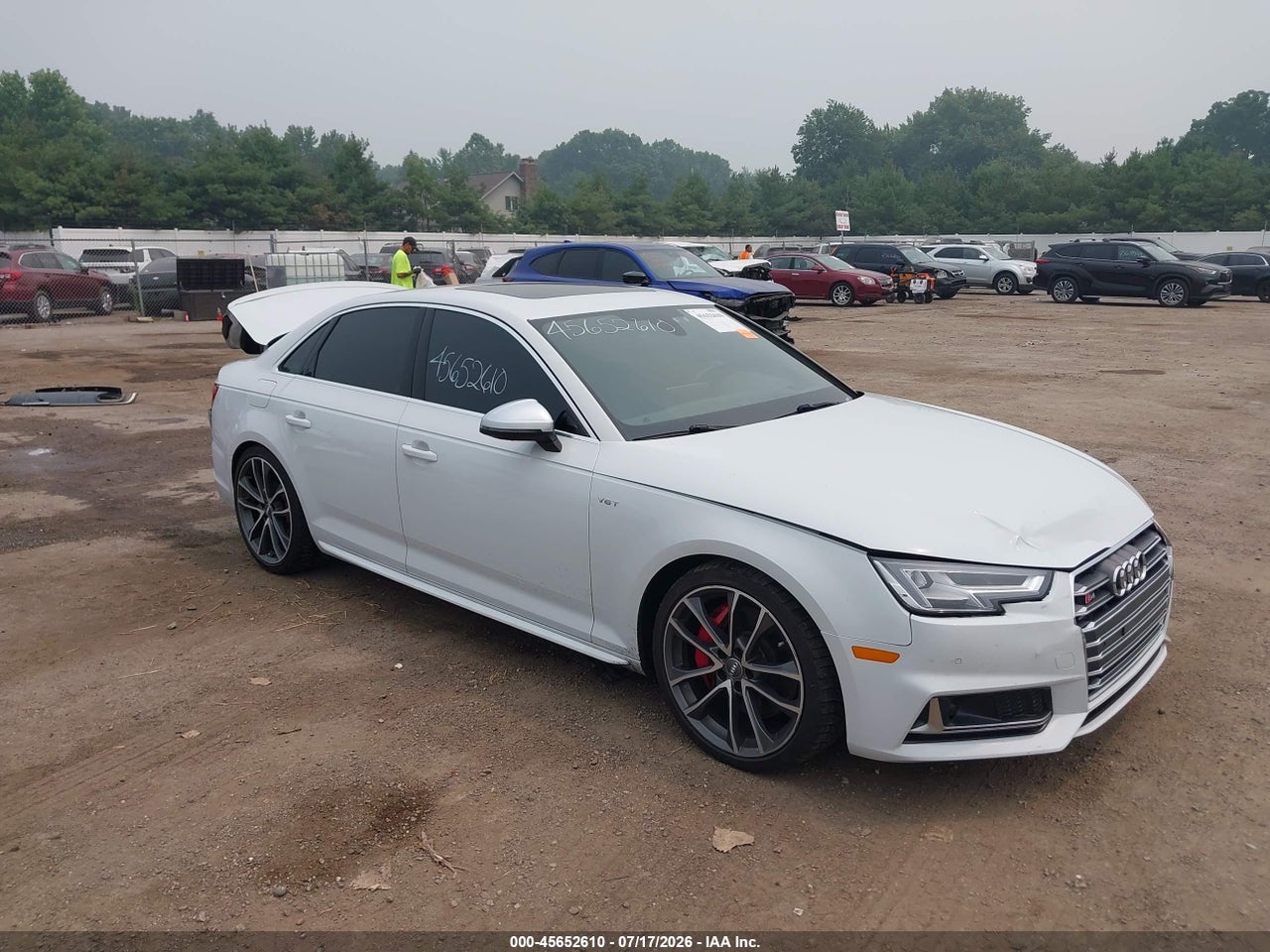 2018 AUDI S4 3.0T PREMIUM PLUS