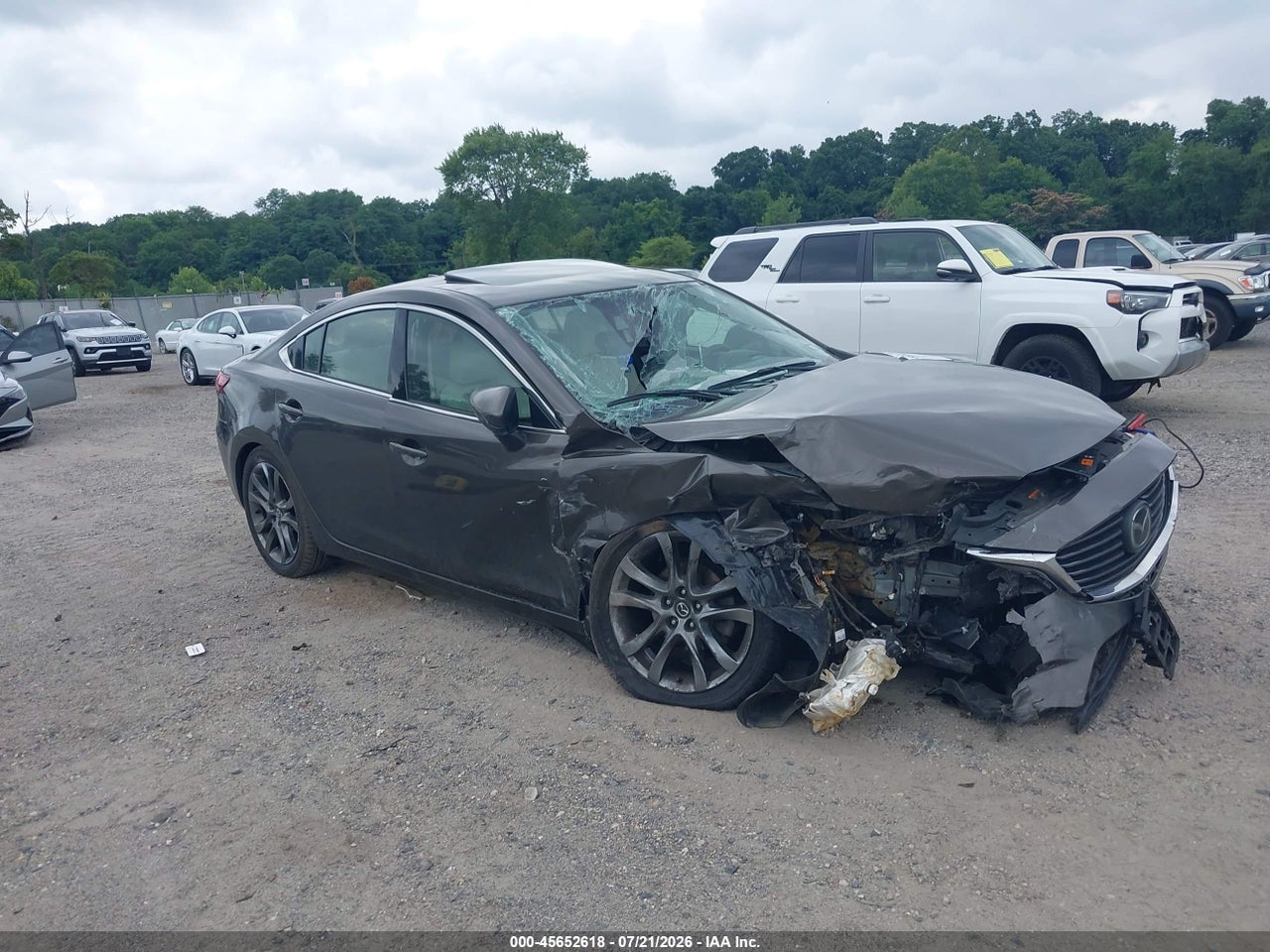 JM1GJ1W57G1****** · 2016 MAZDA MAZDA6 I GRAND TOURING