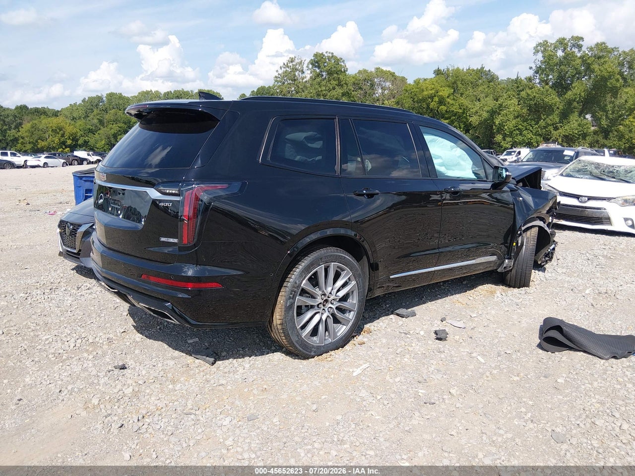 2020 CADILLAC XT6 AWD SPORT · 4/10
