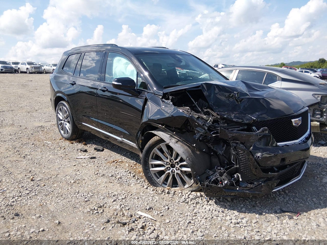 1GYKPGRS6LZ****** · 2020 CADILLAC XT6 AWD SPORT