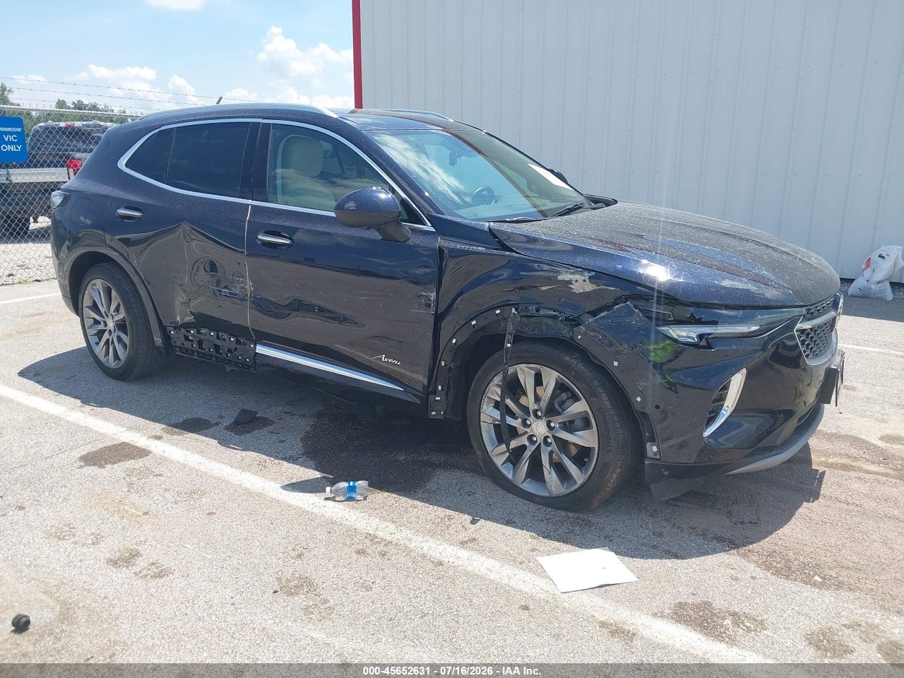 LRBFZRR40MD****** · 2021 BUICK ENVISION FWD AVENIR