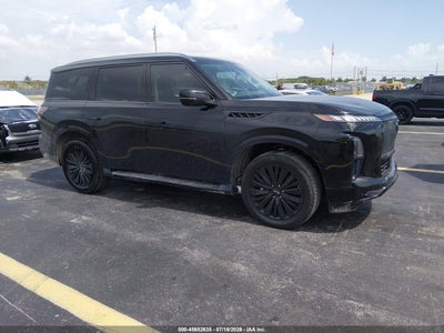JN8AZ3BA8T9****** · 2026 INFINITI QX80 LUXE