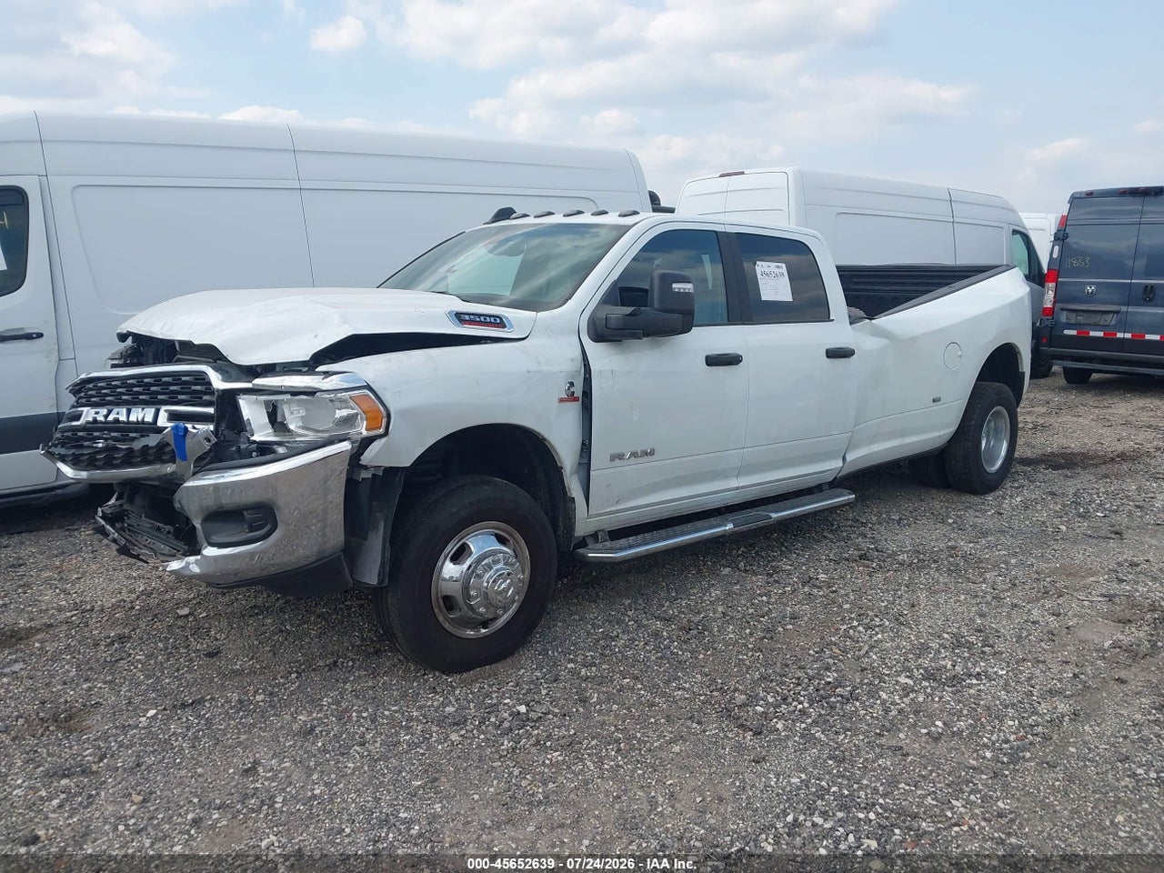 2023 RAM 3500 BIG HORN · 2/11