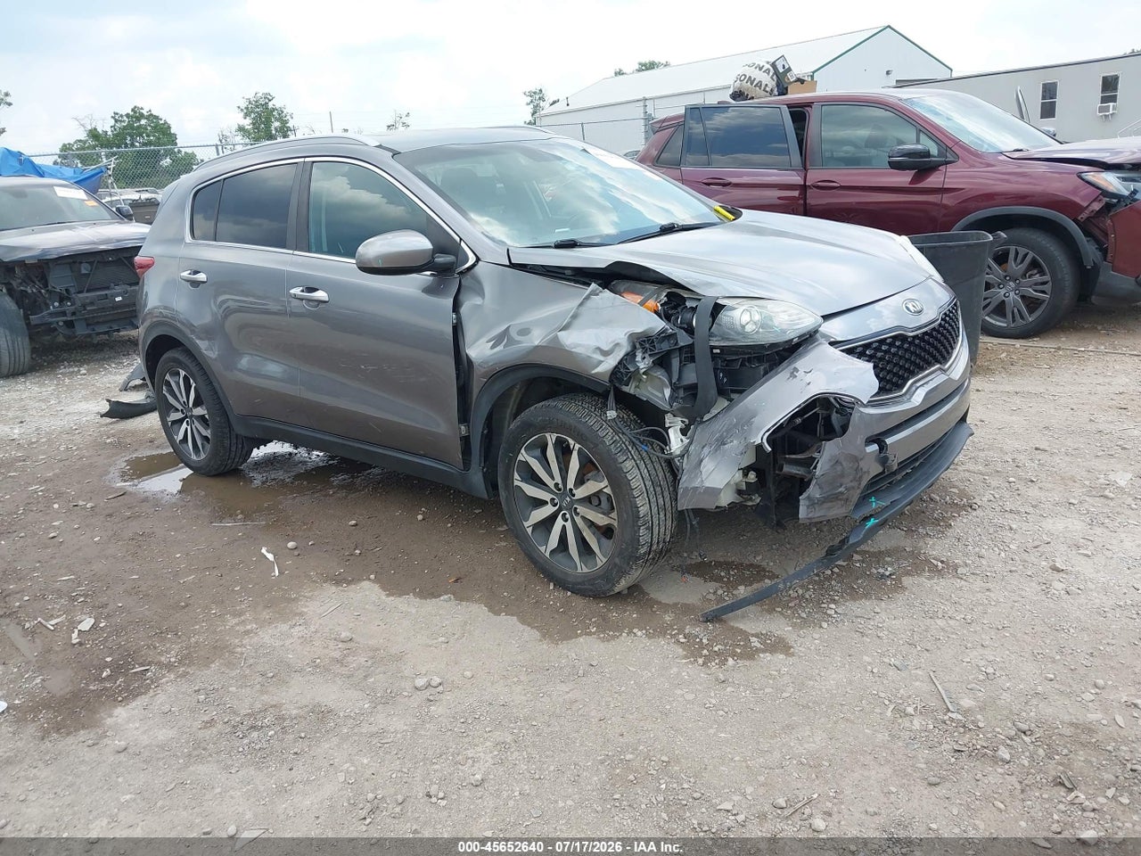 KNDPN3AC7H7****** · 2017 KIA SPORTAGE EX