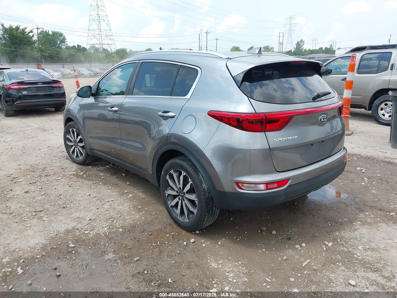 2017 KIA SPORTAGE EX · 3/11
