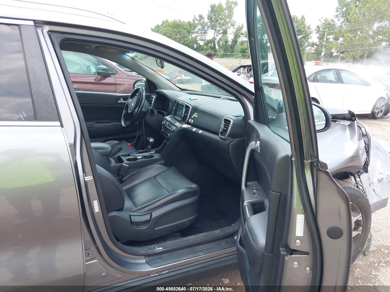 2017 KIA SPORTAGE EX · 5/11