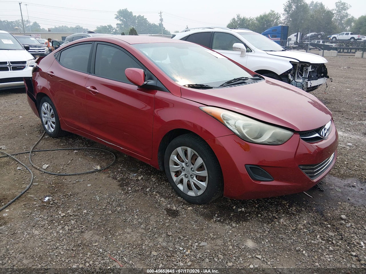 KMHDH4AEXCU****** · 2012 HYUNDAI ELANTRA GLS (ULSAN PLANT)