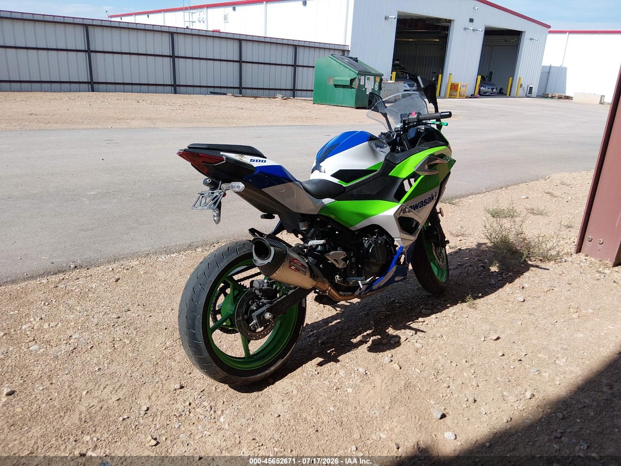 2024 KAWASAKI EX500 A/B · 4/11