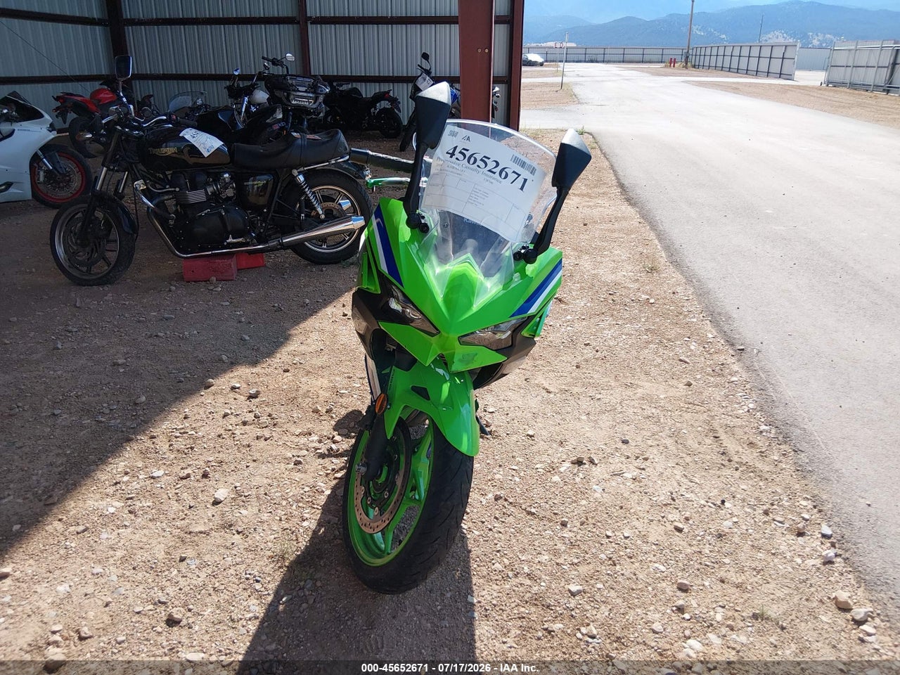 2024 KAWASAKI EX500 A/B · 5/11