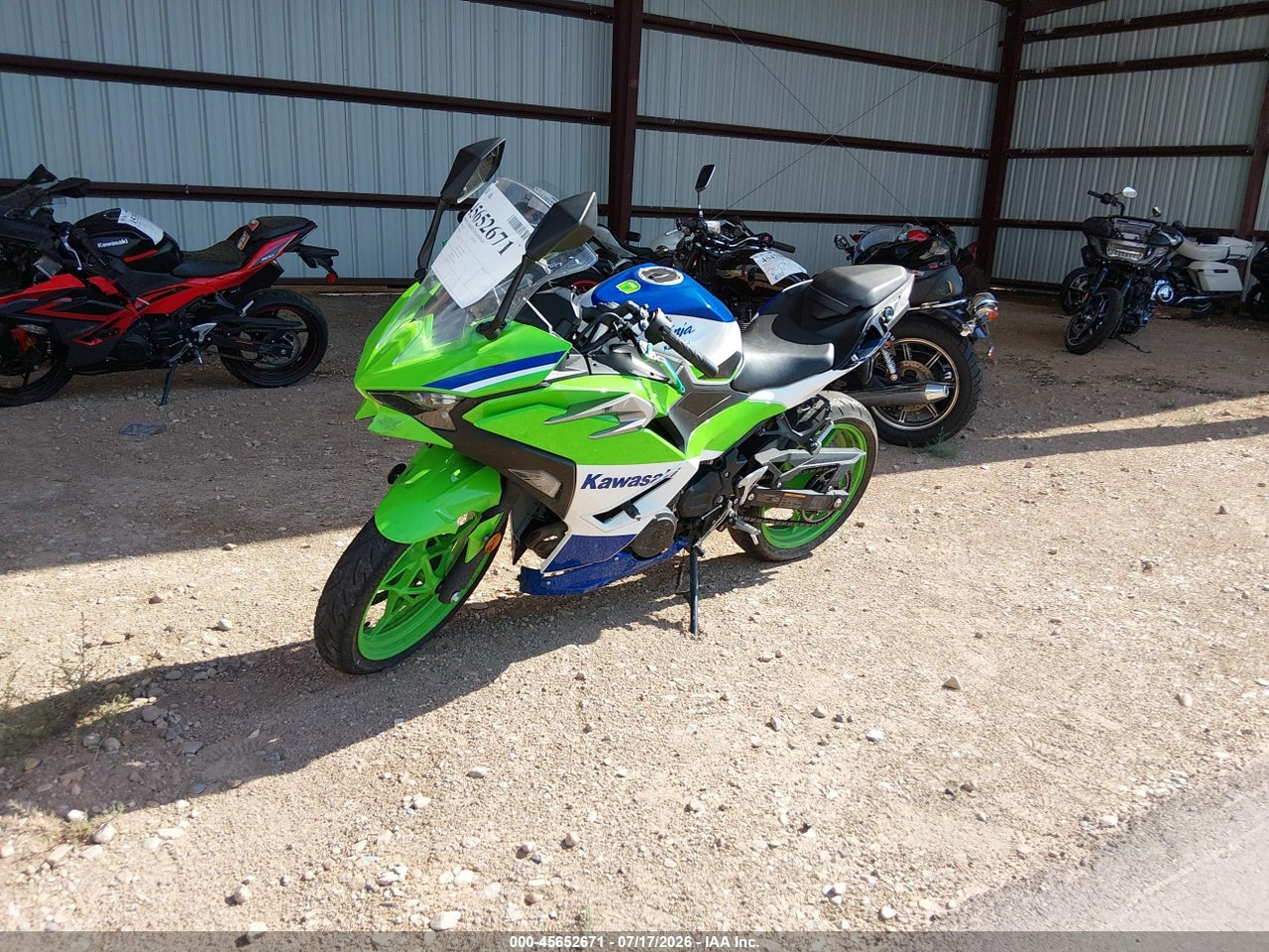 2024 KAWASAKI EX500 A/B · 2/11