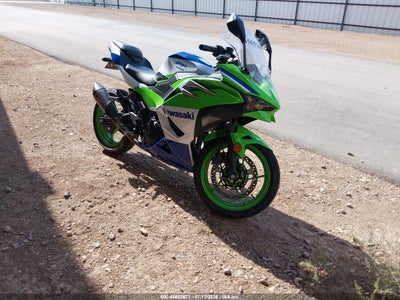ML5EXGJ14RD****** · 2024 KAWASAKI EX500 A/B