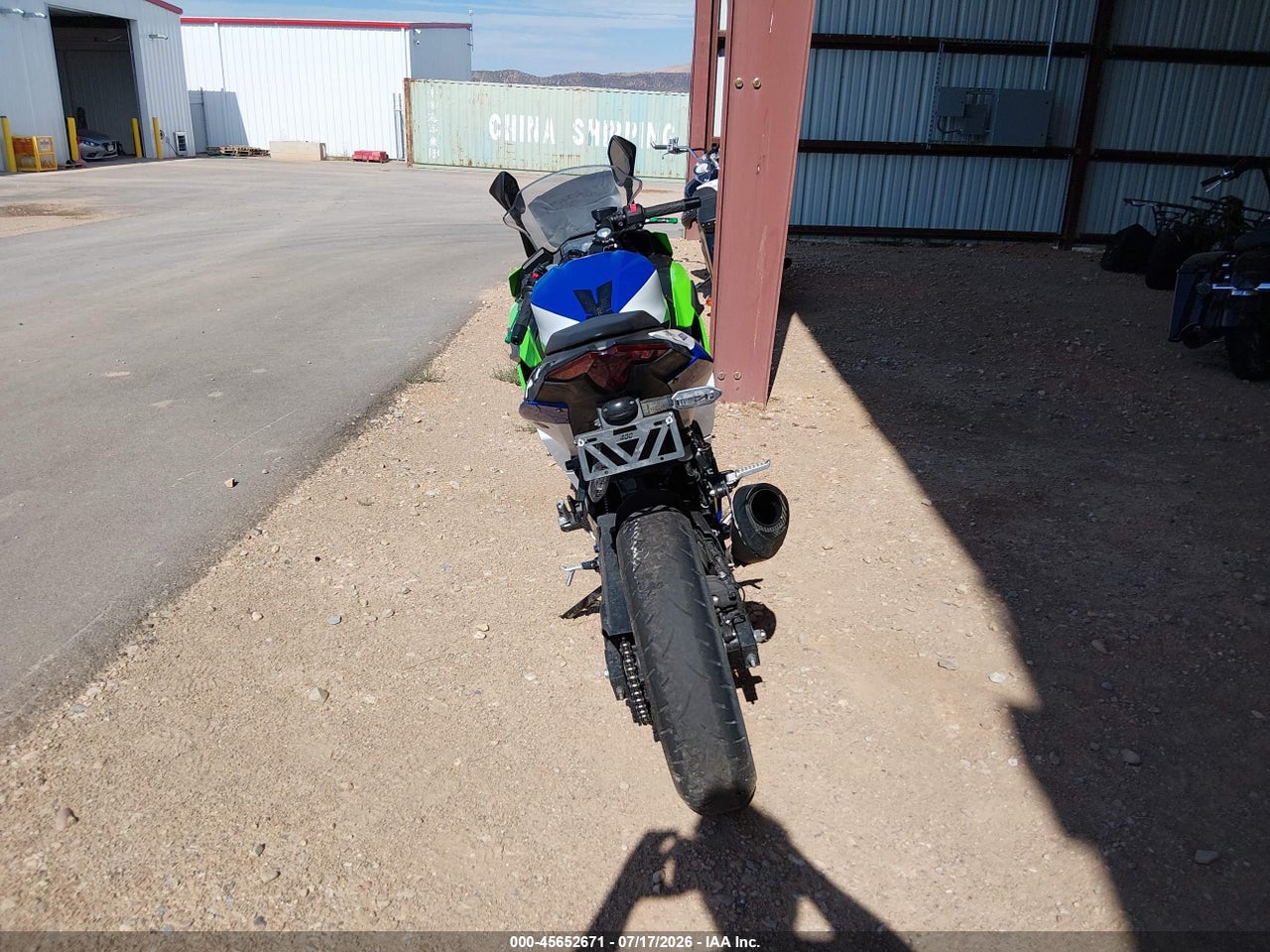 2024 KAWASAKI EX500 A/B · 6/11