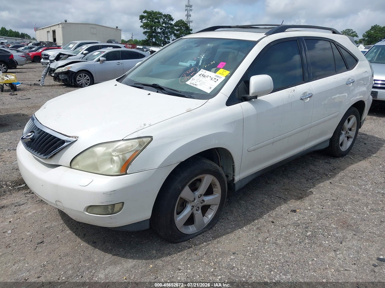 2008 LEXUS RX 350 · 2/11
