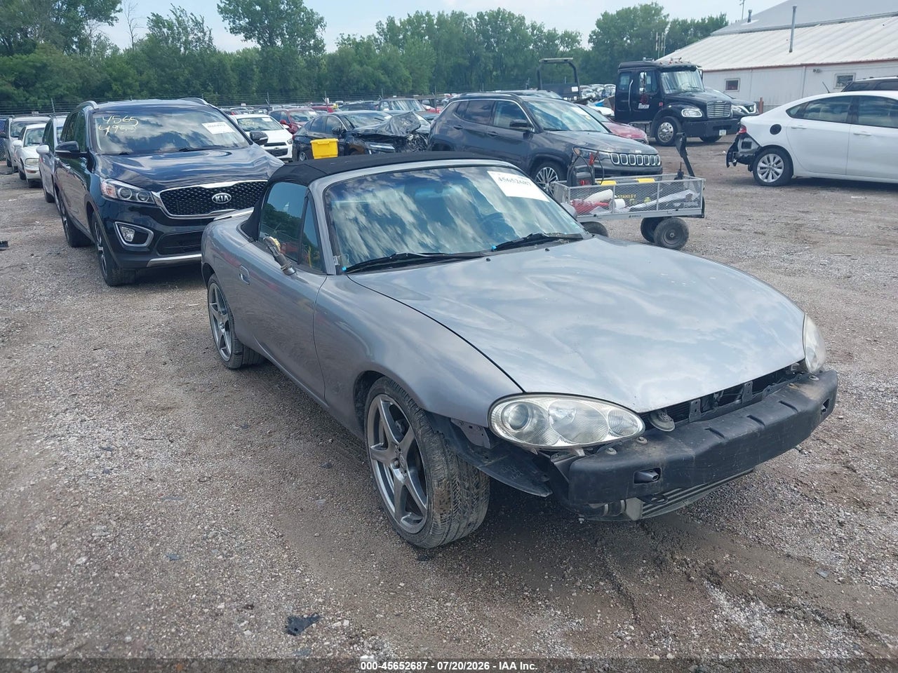 JM1NB354240****** · 2004 MAZDA MAZDASPEED MX-5 MIATA CLOTH