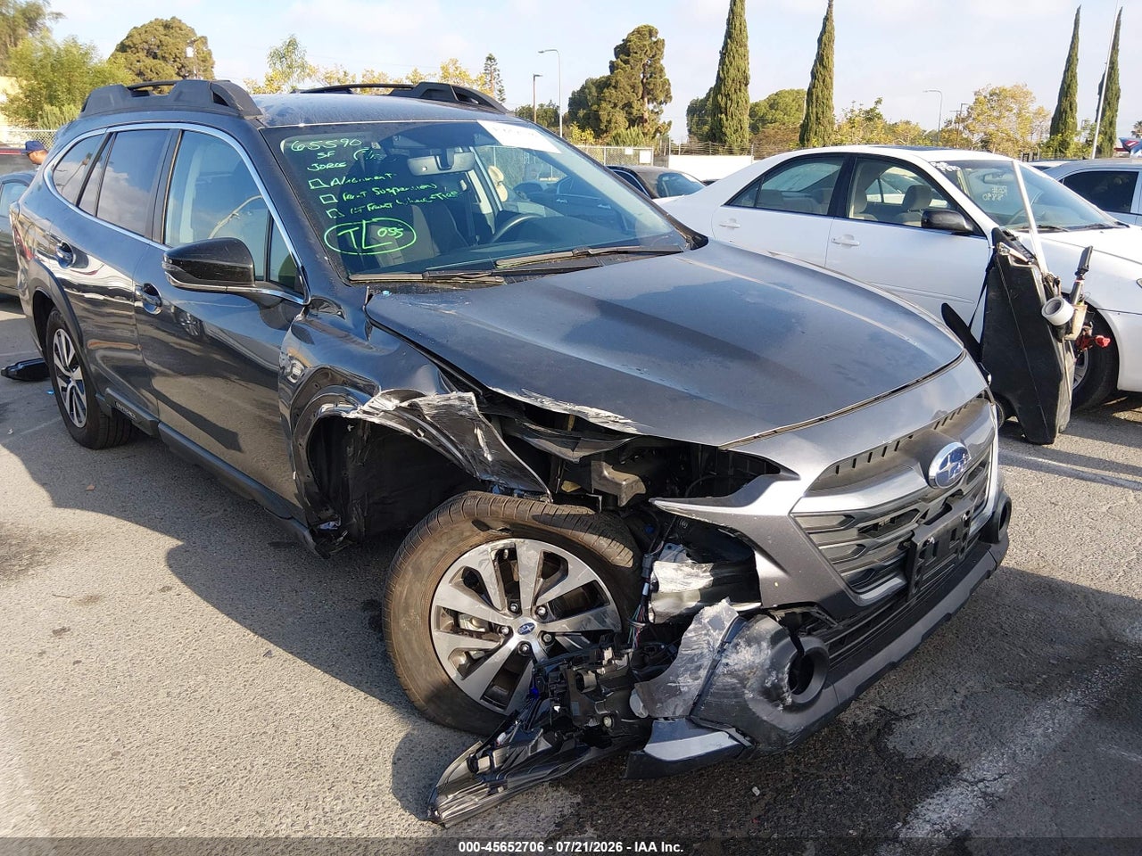 4S4BTADC9S3****** · 2025 SUBARU OUTBACK PREMIUM