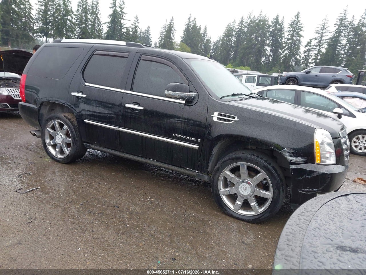 1GYFK63808R****** · 2008 CADILLAC ESCALADE