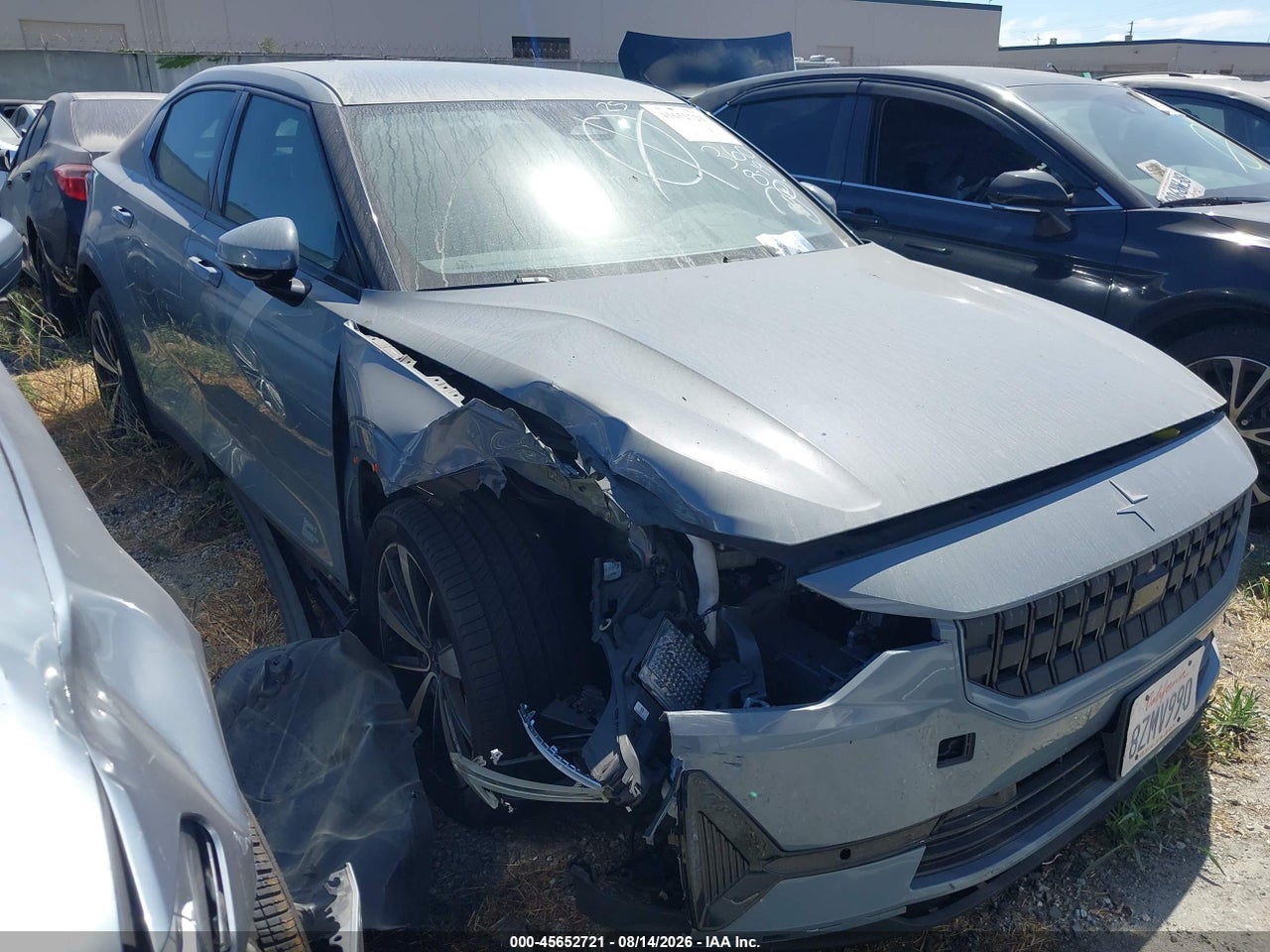 LPSED3KA8NL****** · 2022 POLESTAR 2 LONG RANGE DUAL MOTOR