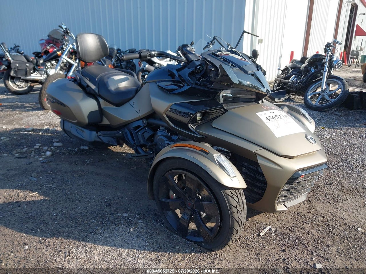 2021 CAN-AM SPYDER ROADSTER F3-T/F3 LIMITED