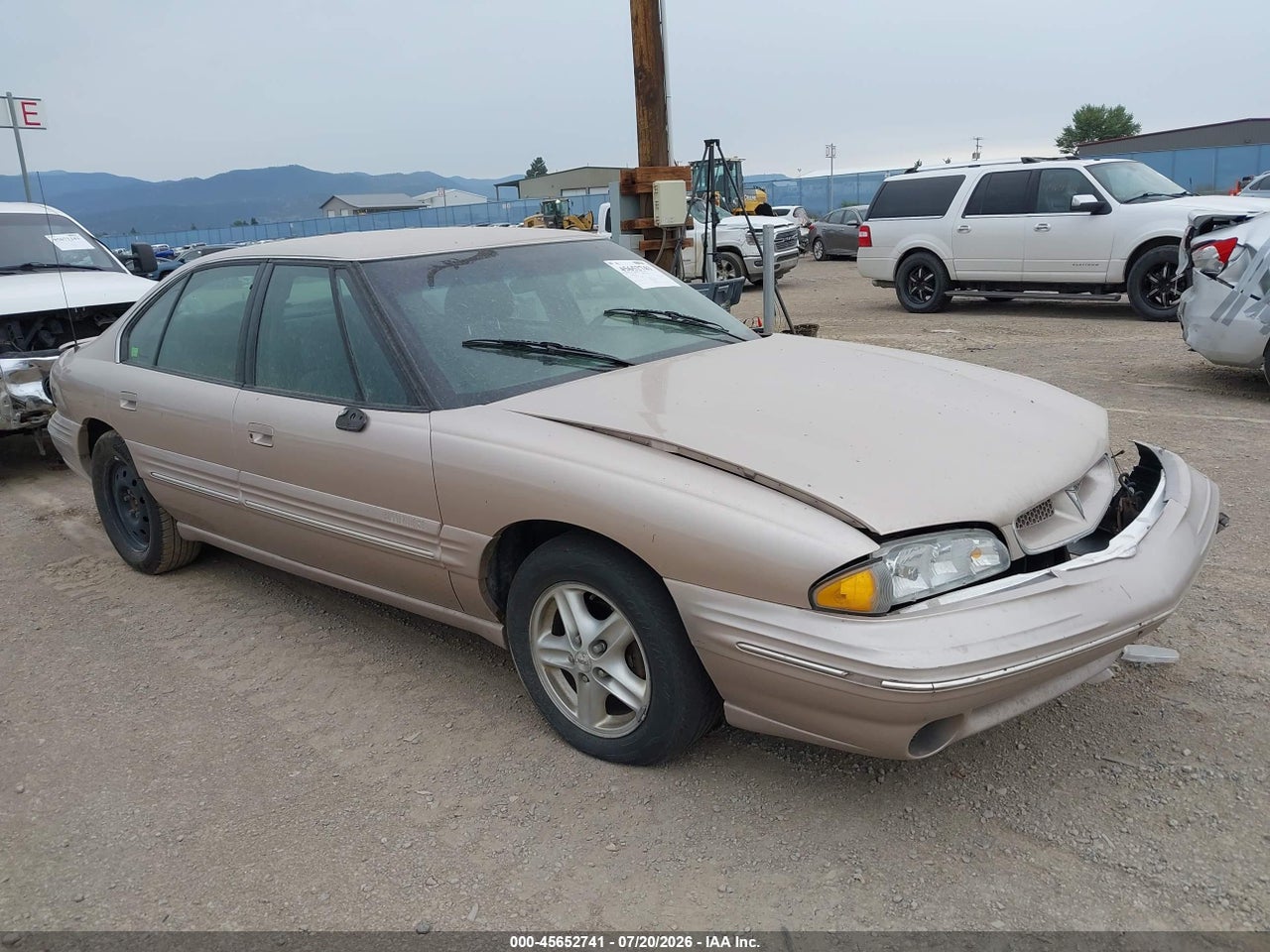 1G2HX52K3XH****** · 1999 PONTIAC BONNEVILLE SE