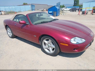 SAJGX2746VC****** · 1997 JAGUAR XK8