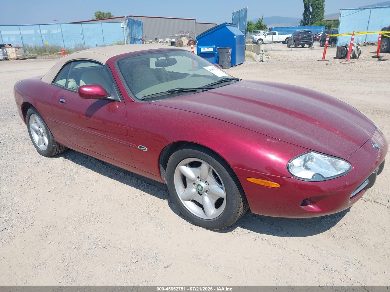 1997 JAGUAR XK8