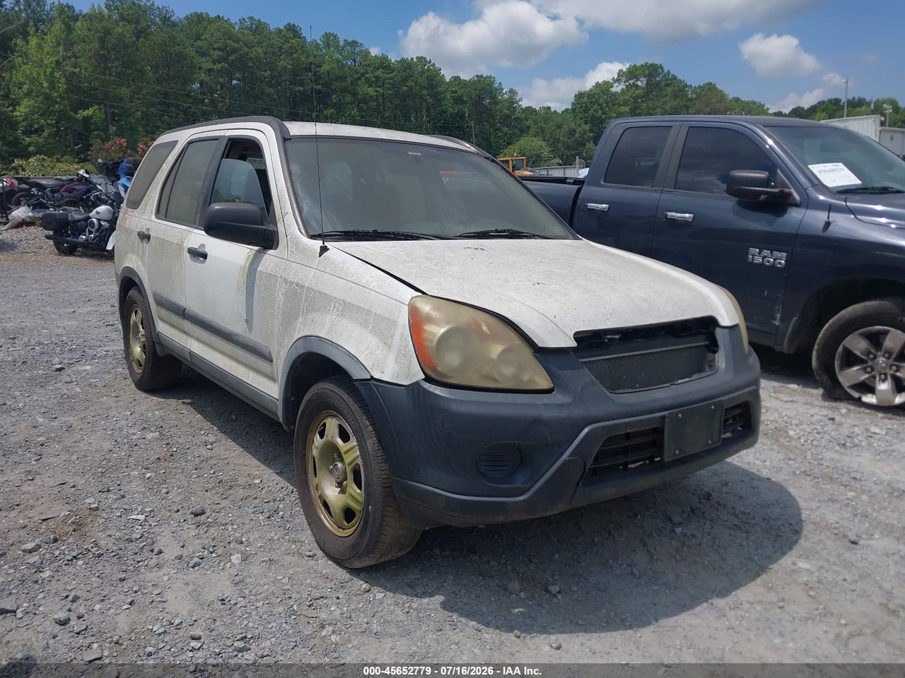 SHSRD68536U****** · 2006 HONDA CR-V LX