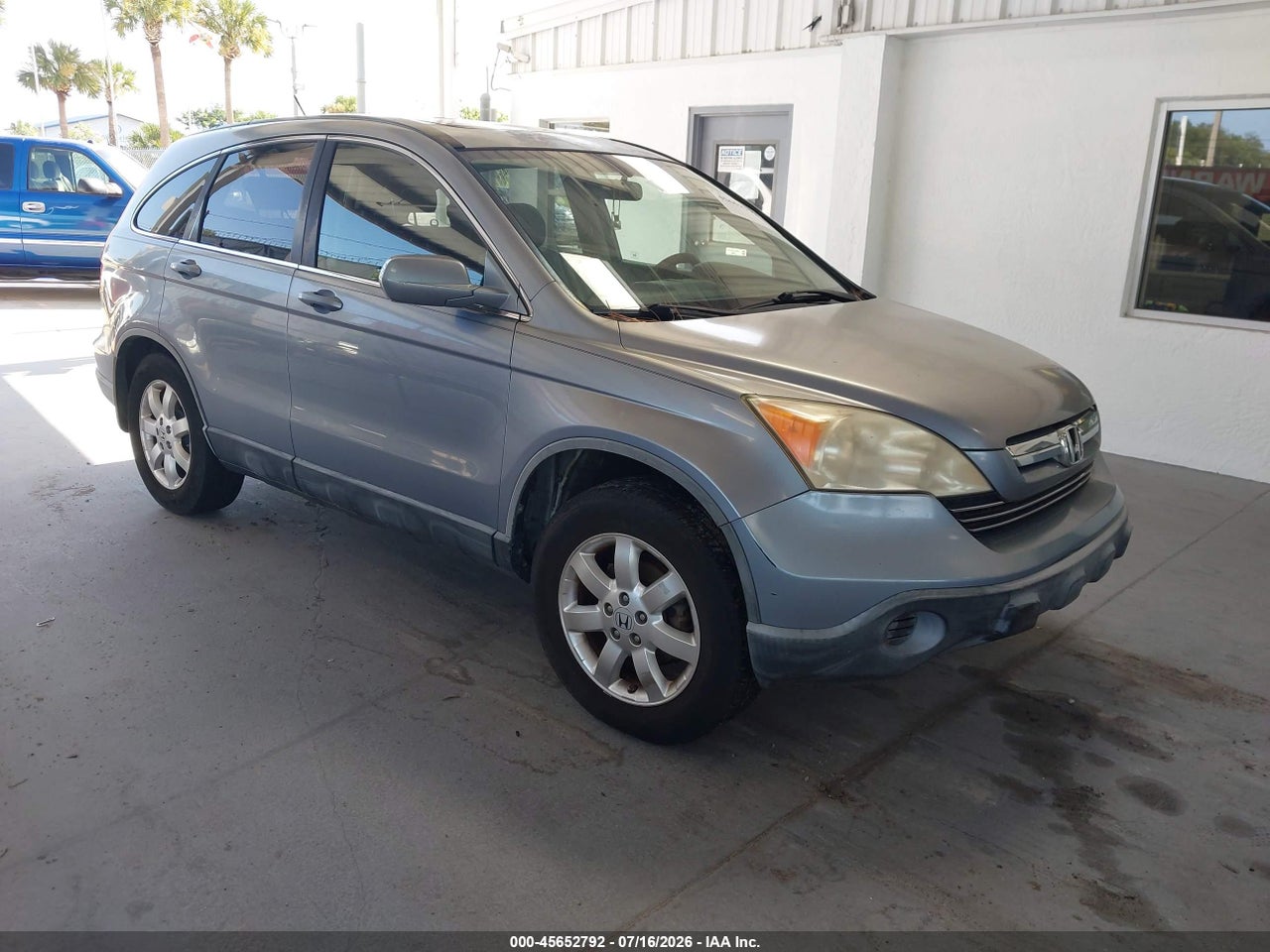 JHLRE387X7C****** · 2007 HONDA CR-V EX-L