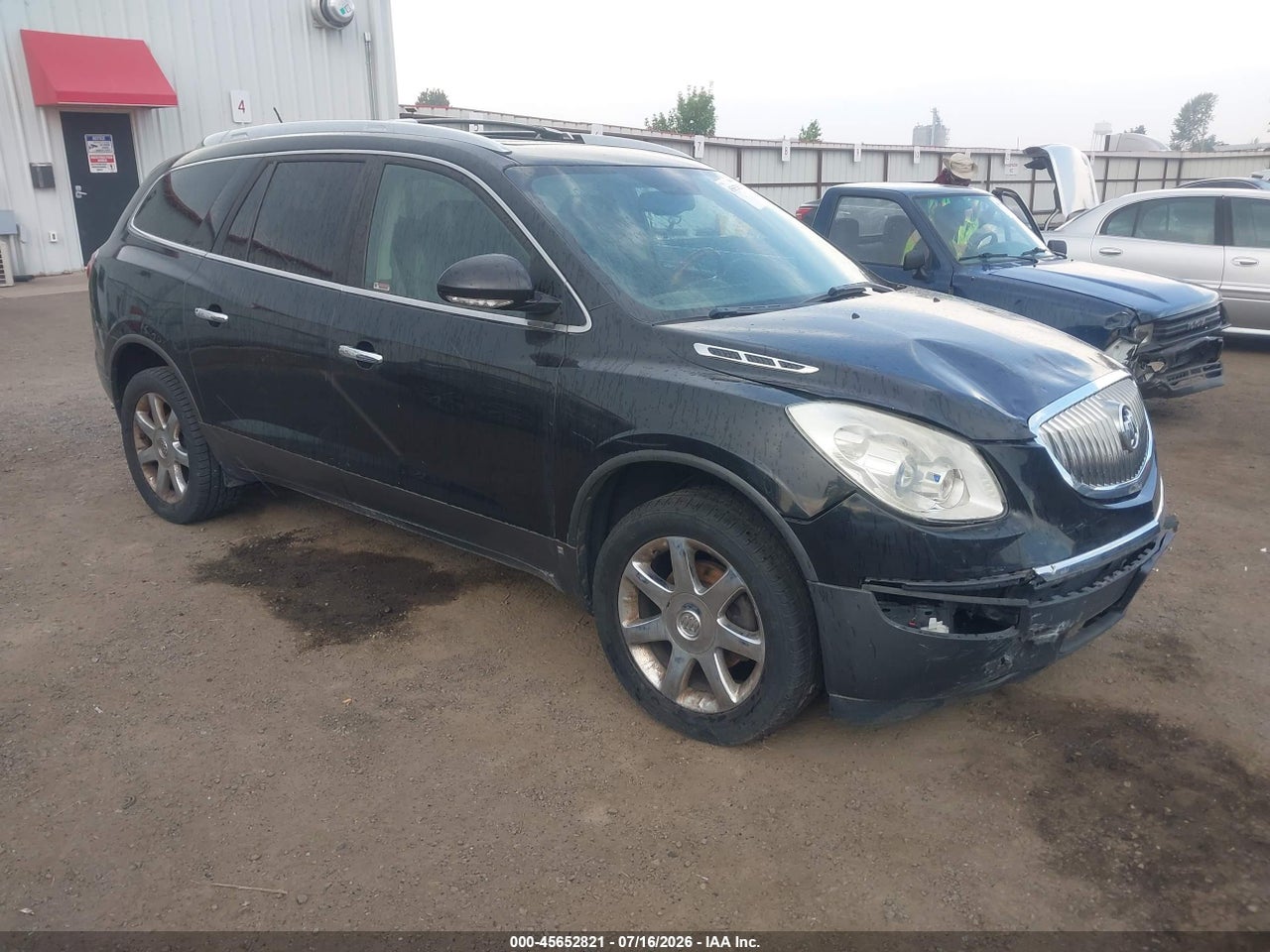 5GAEV23748J****** · 2008 BUICK ENCLAVE CXL
