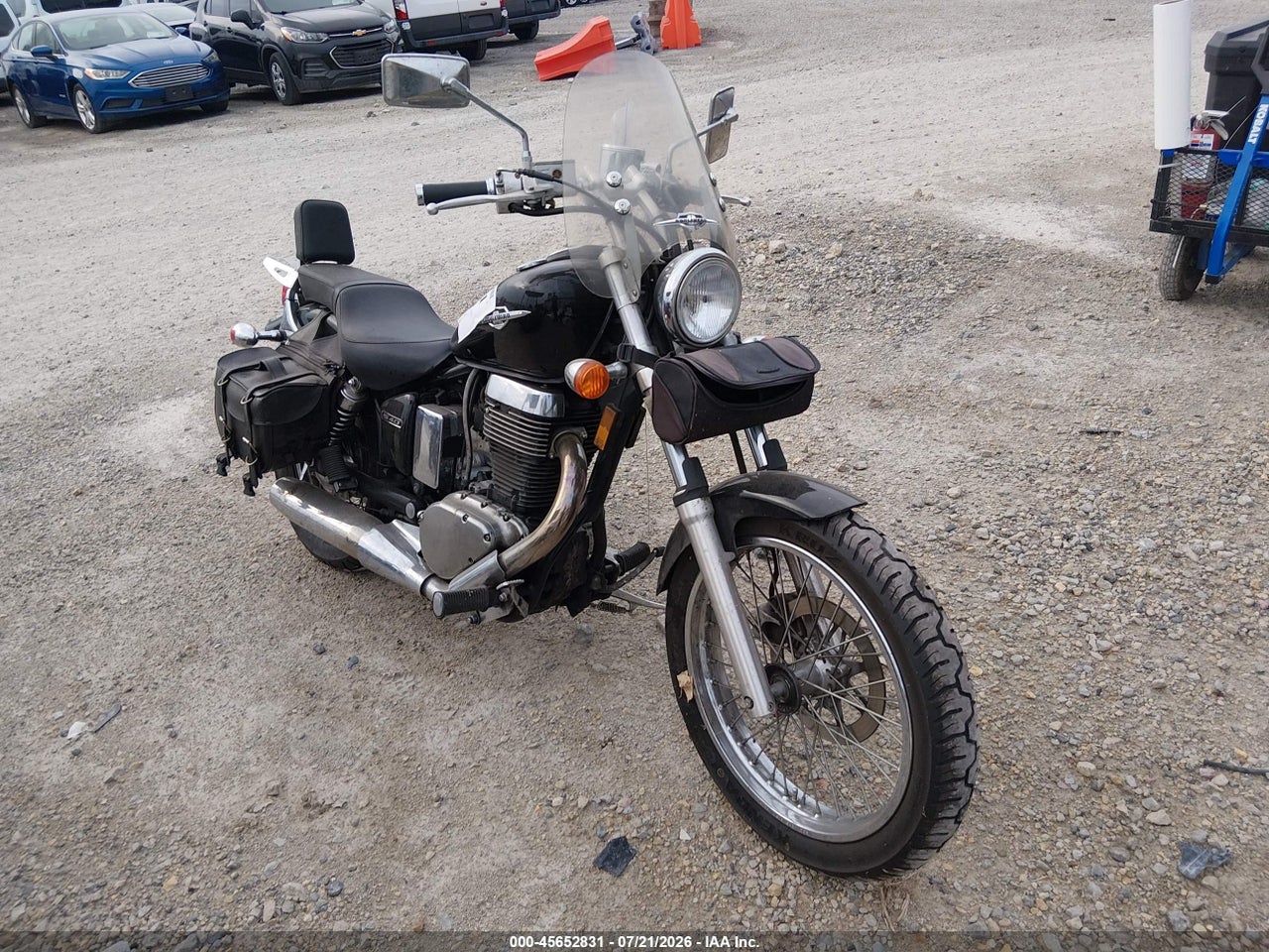 JS1NP41A592****** · 2009 SUZUKI LS650