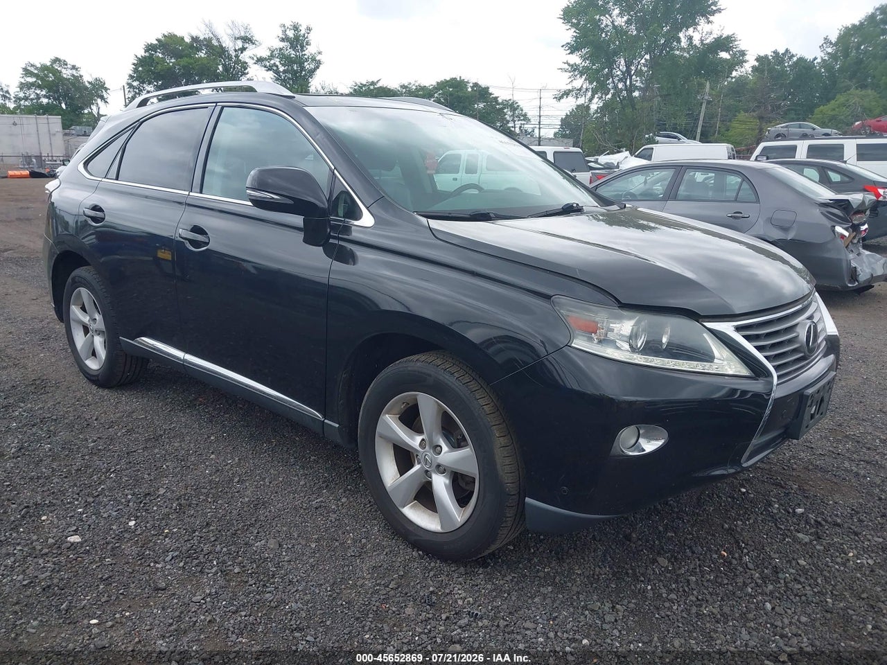 JTJBK1BA8D2****** · 2013 LEXUS RX 350