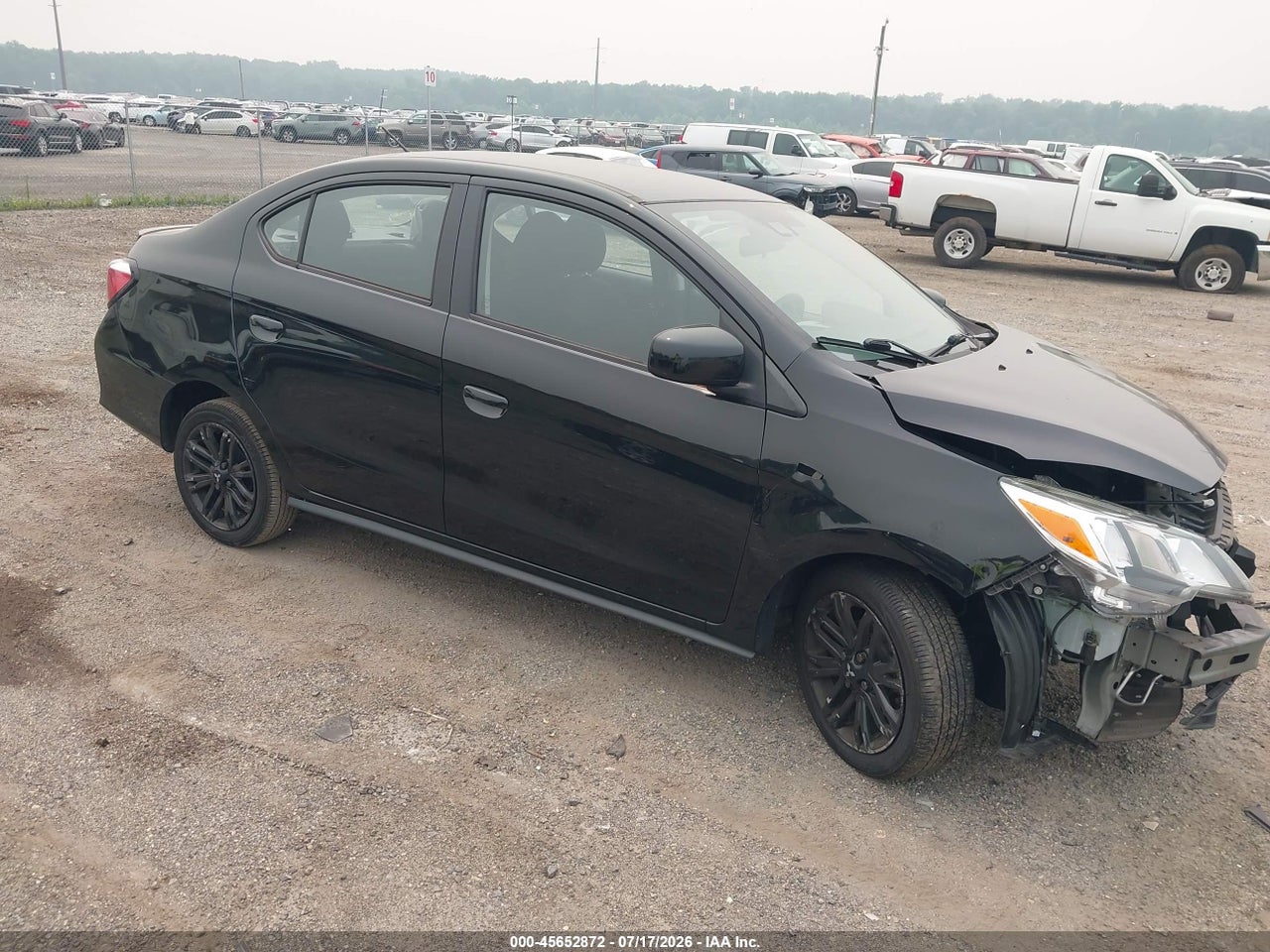 ML32FUFJ9NH****** · 2022 MITSUBISHI MIRAGE G4 BLACK EDITION/ES/LE