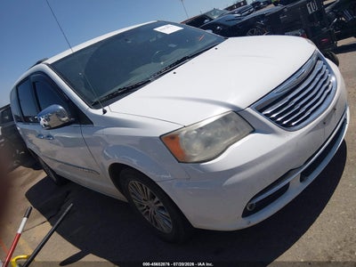 2C4RC1CGXDR****** · 2013 CHRYSLER TOWN &amp; COUNTRY TOURING-L