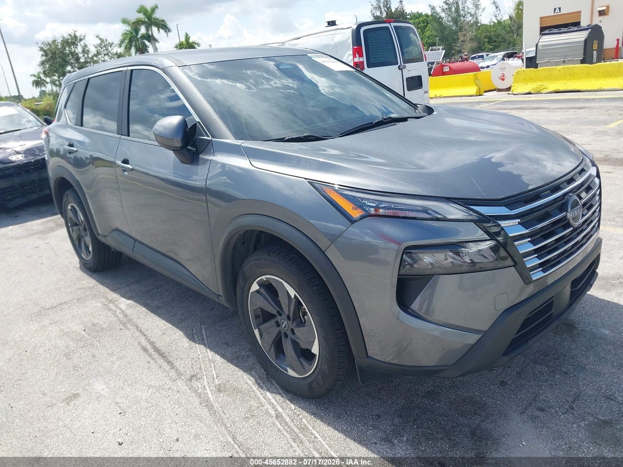 5N1BT3BA6SC****** · 2025 NISSAN ROGUE SV FWD