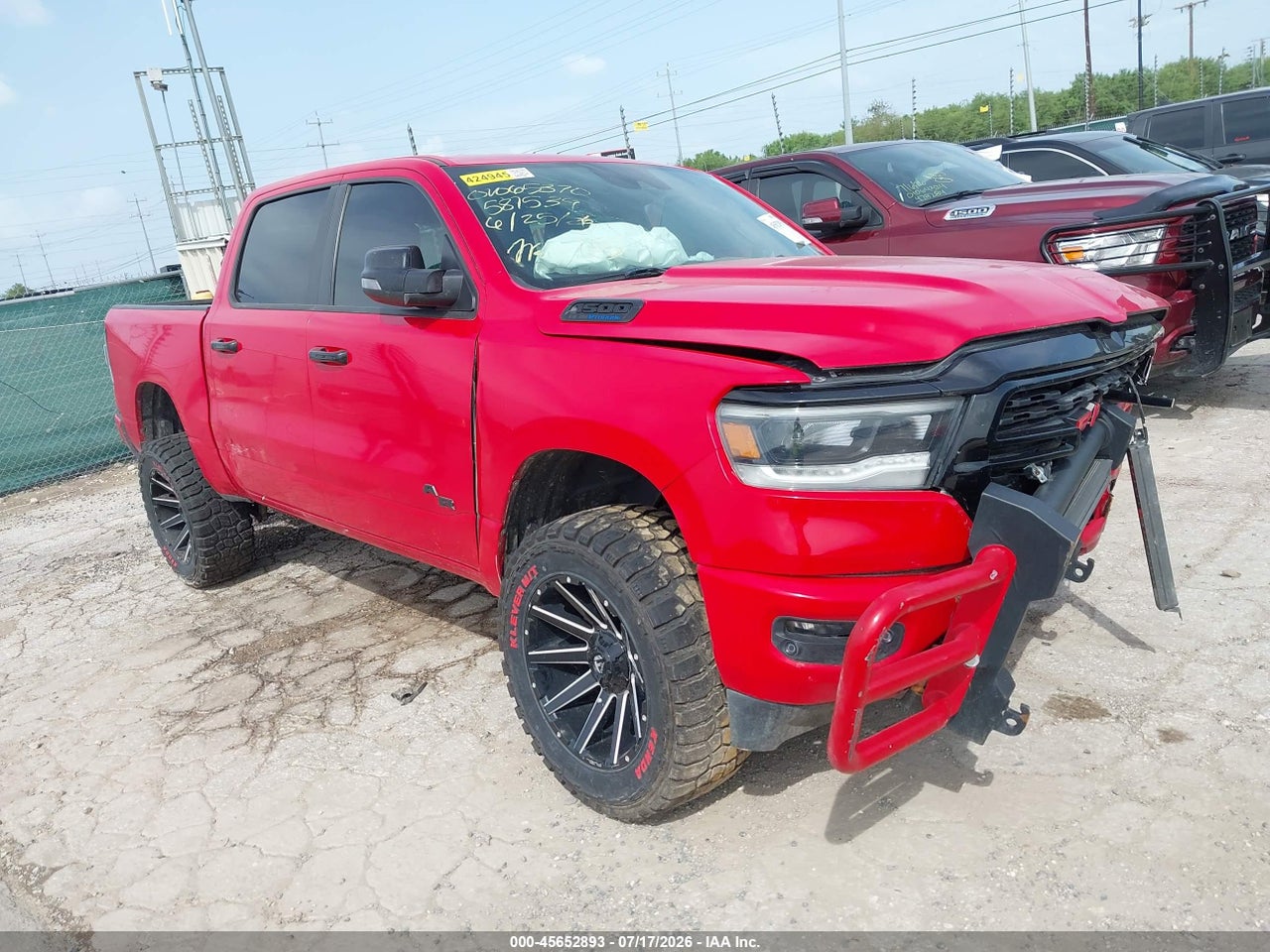 2023 RAM 1500 LONE STAR  4X4 5'7 BOX
