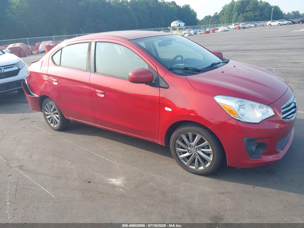 ML32F3FJXJH****** · 2018 MITSUBISHI MIRAGE G4 ES