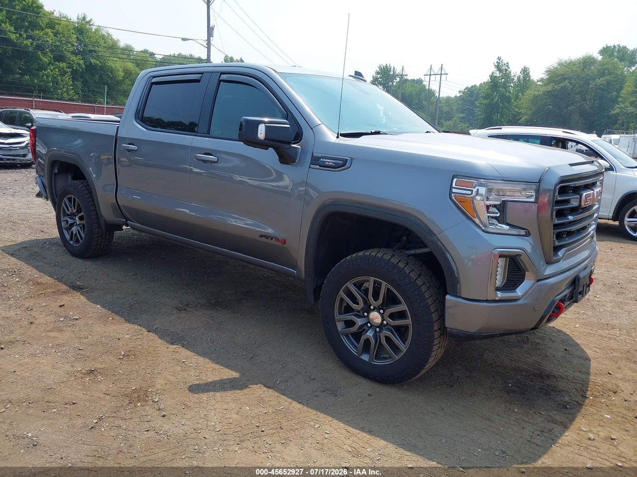 1GTP9EEL8MZ****** · 2021 GMC SIERRA 1500 4WD  SHORT BOX AT4
