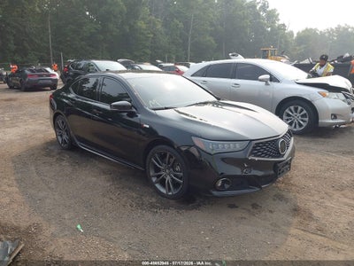 19UUB2F66KA****** · 2019 ACURA TLX TECH   A-SPEC PKGS