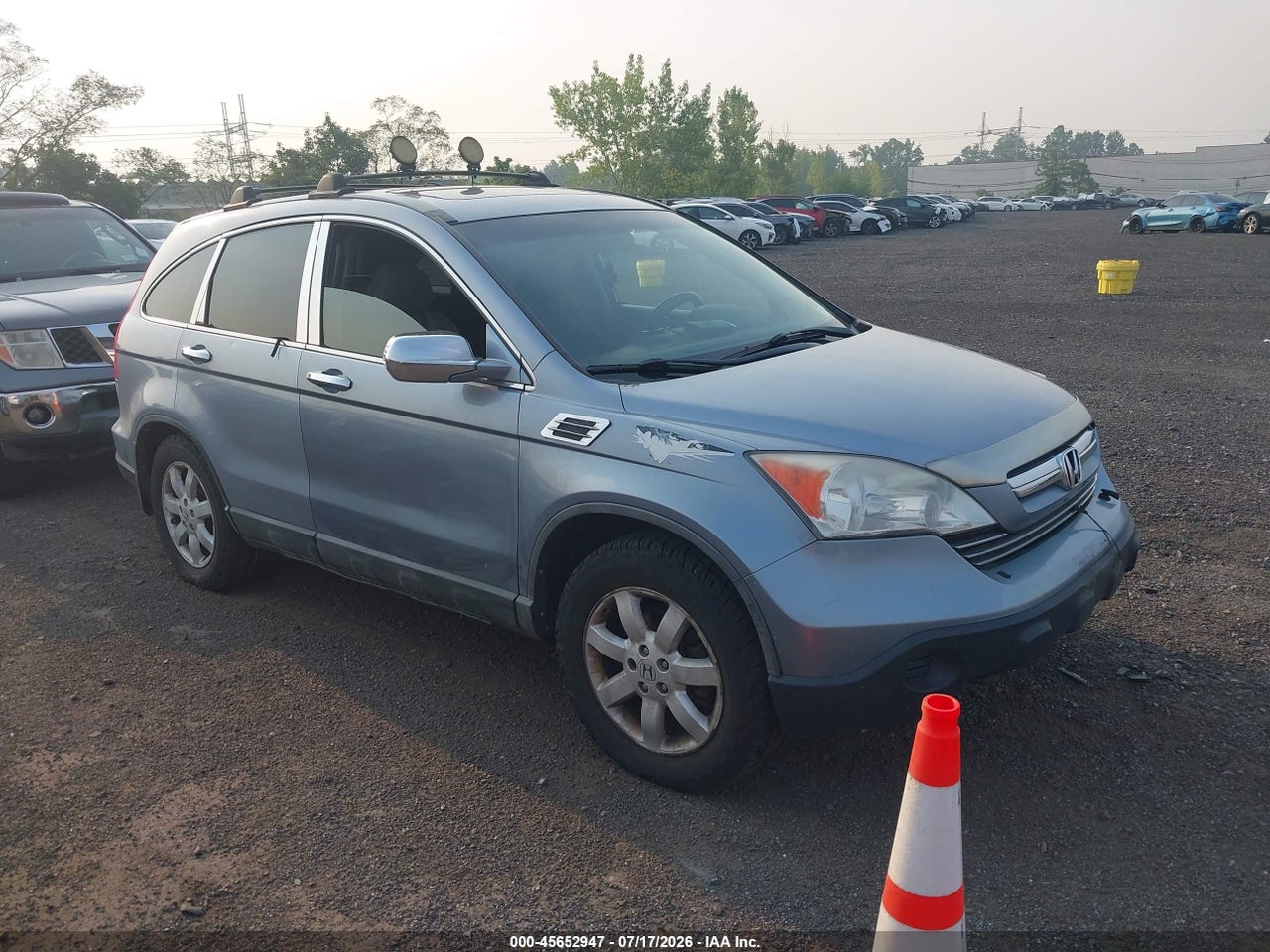 5J6RE48798L****** · 2008 HONDA CR-V EX-L