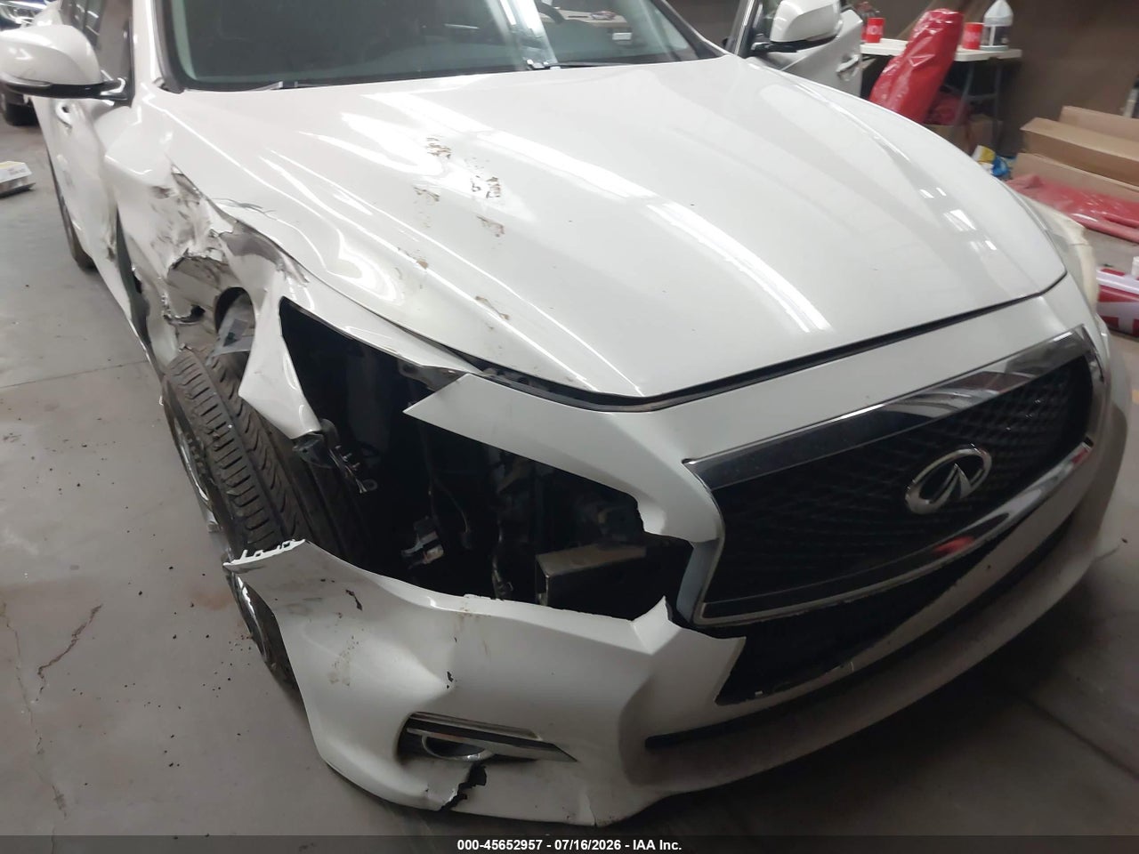 2015 INFINITI Q50 PREMIUM · 6/11