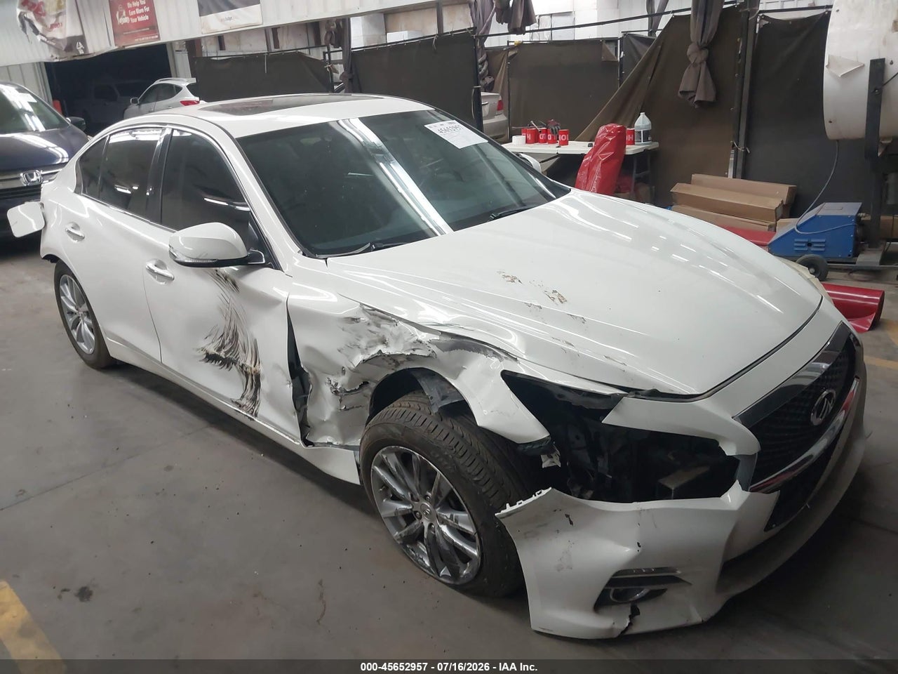 JN1BV7AP7FM****** · 2015 INFINITI Q50 PREMIUM