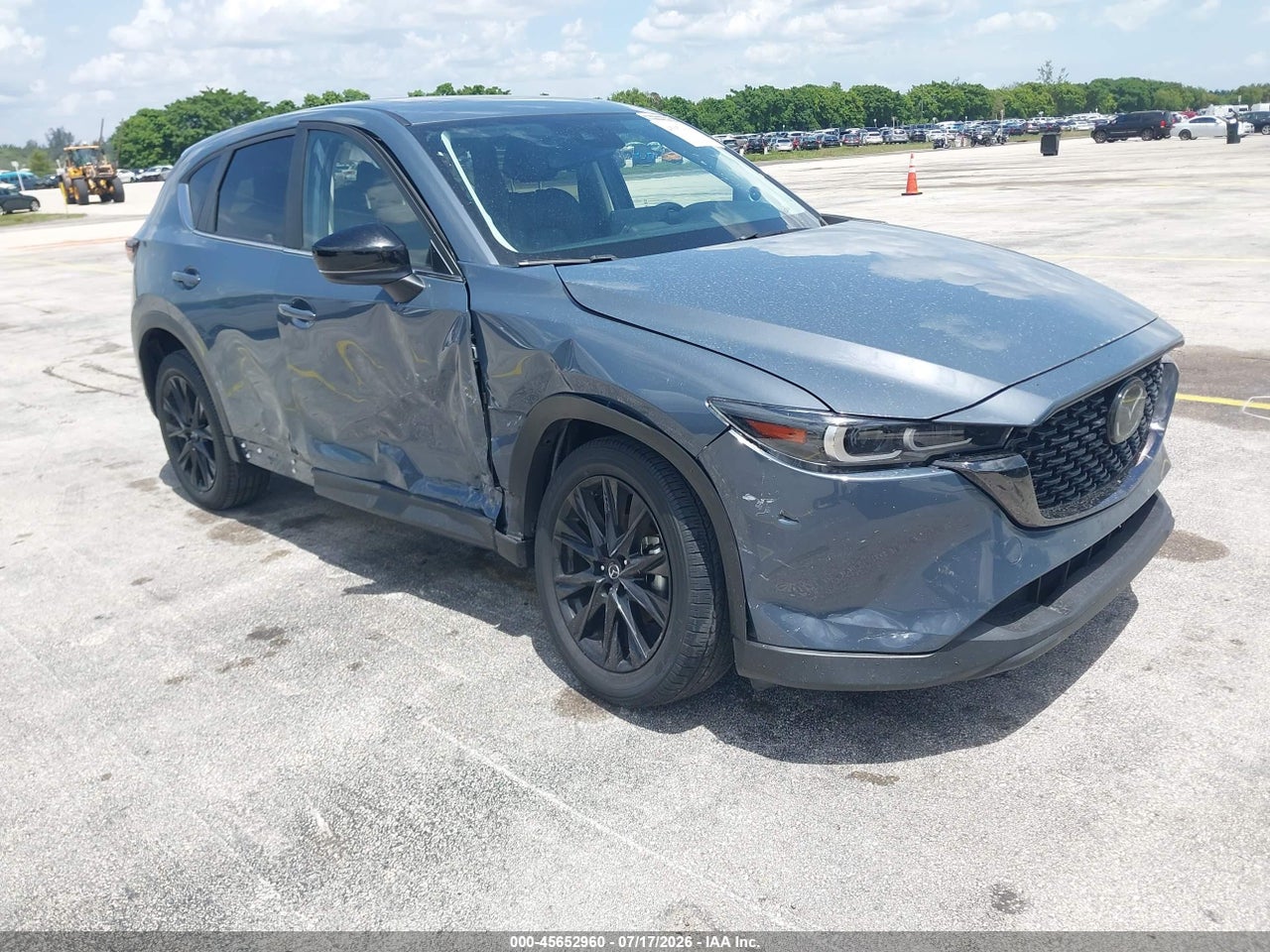 JM3KFBCM9S0****** · 2025 MAZDA CX-5 2.5 S CARBON EDITION